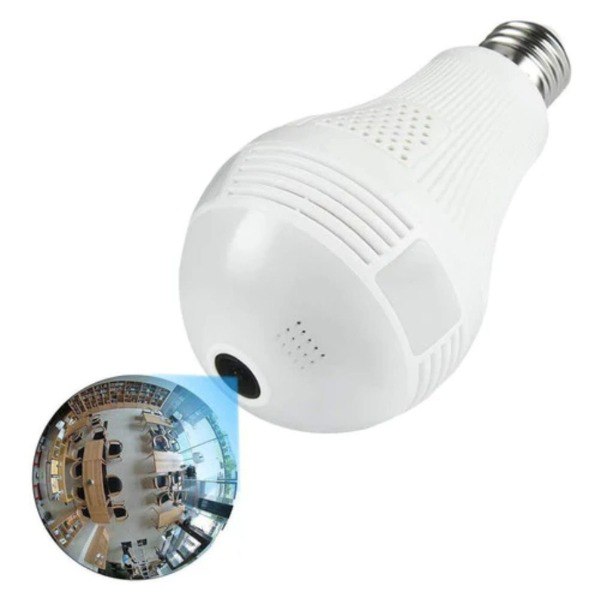 Camara Bombillo Fijo V380 Espia