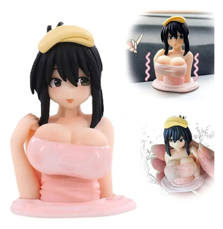 Adorno multiuso para escritorio, moto o Carro - Adorno Divertido