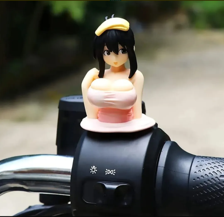 Adorno multiuso para escritorio, moto o Carro - Adorno Divertido