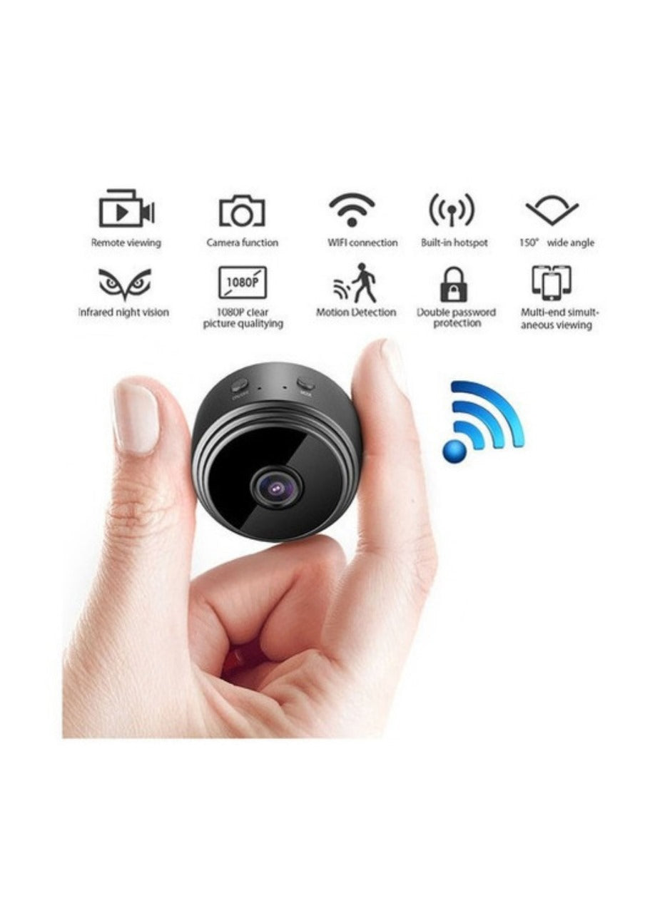 Mini Camara Espia A9 Circular 720p HD