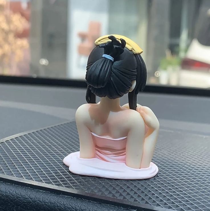 Adorno multiuso para escritorio, moto o Carro - Adorno Divertido