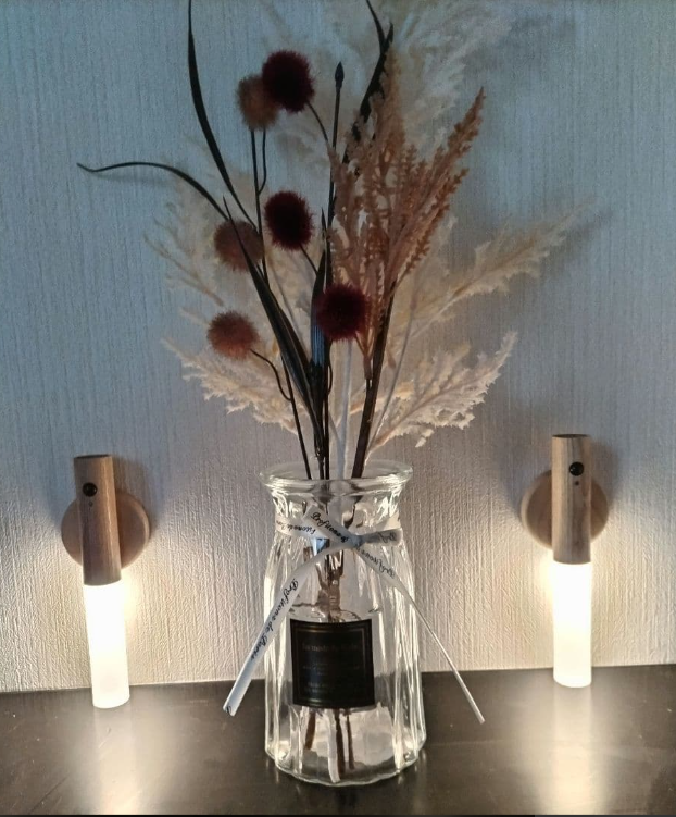 Lampara Sensor De Movimiento Magnetica