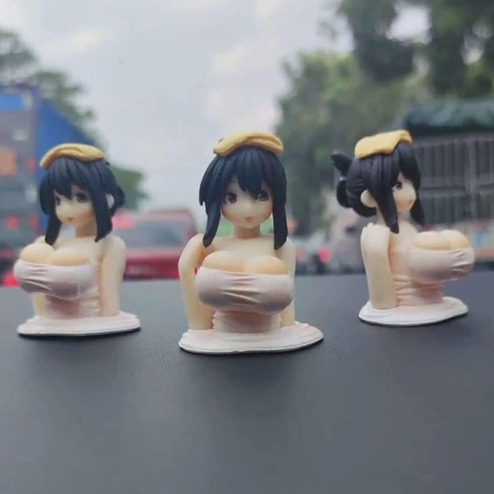 Adorno multiuso para escritorio, moto o Carro - Adorno Divertido