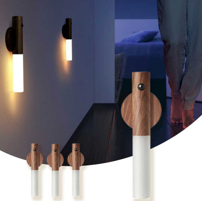 Lampara Sensor De Movimiento Magnetica