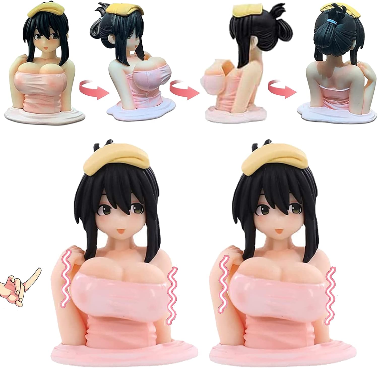 Adorno multiuso para escritorio, moto o Carro - Adorno Divertido