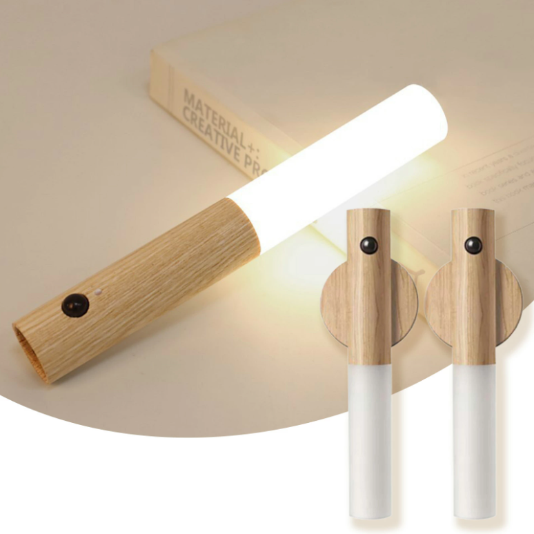 Lampara Sensor De Movimiento Magnetica