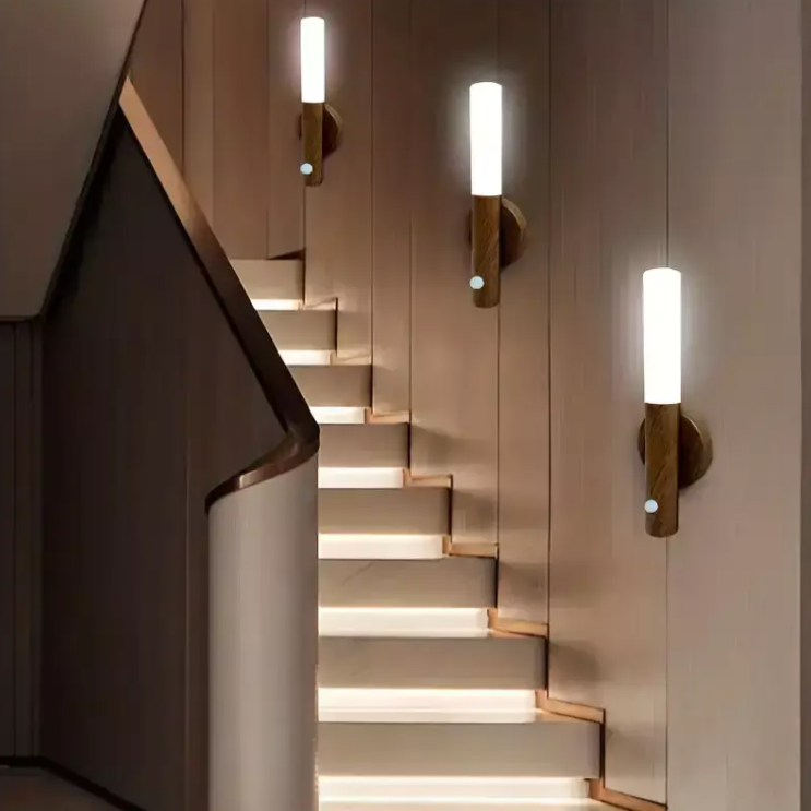Lampara Sensor De Movimiento Magnetica