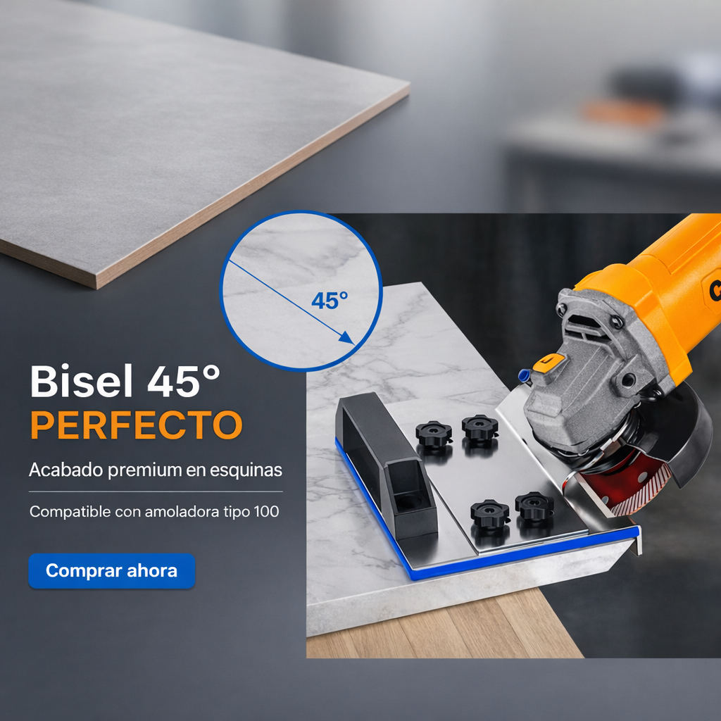 Amoladora 45 Grados Azul