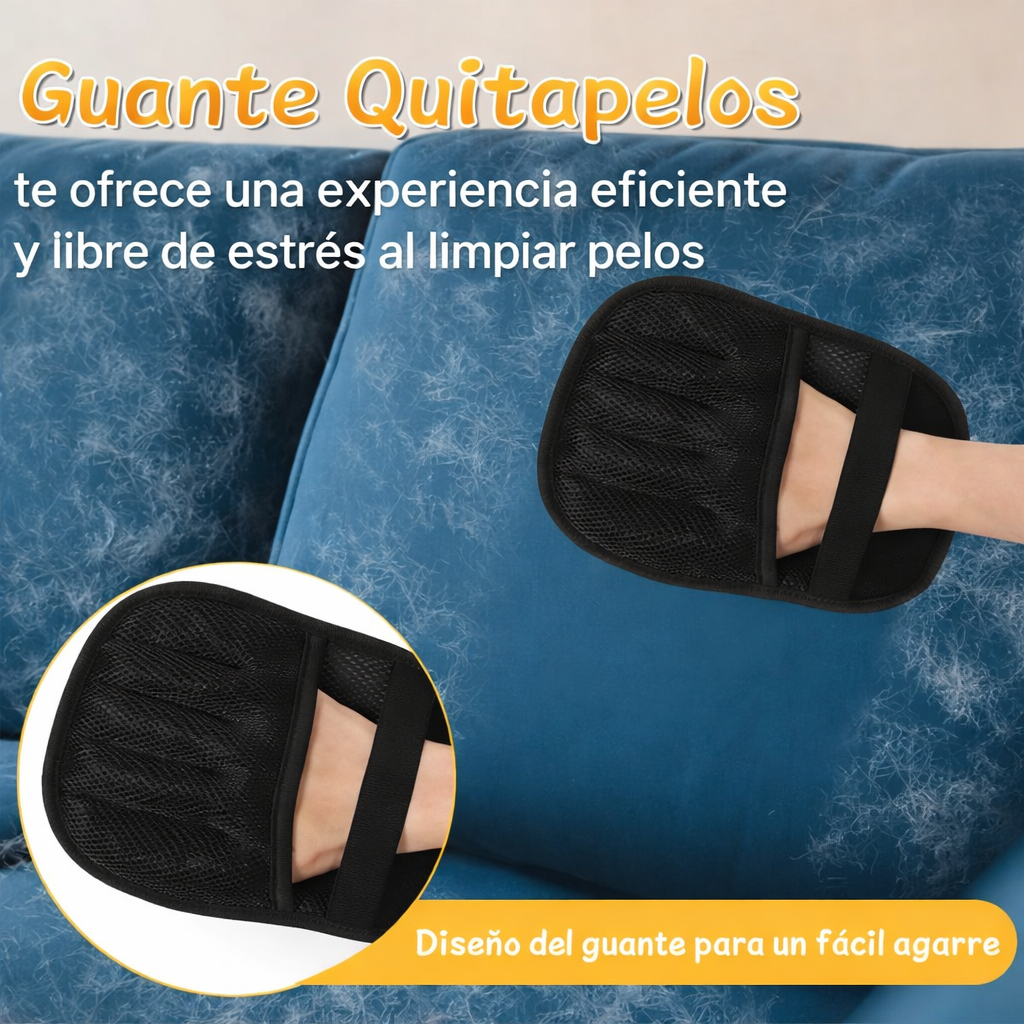 Guante Quitapelos Para Mascotas