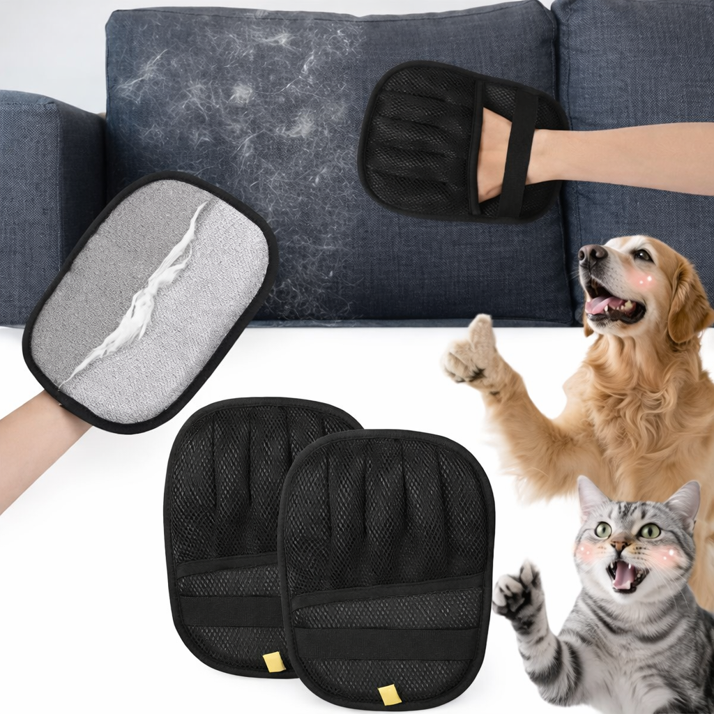 Guante Quitapelos Para Mascotas