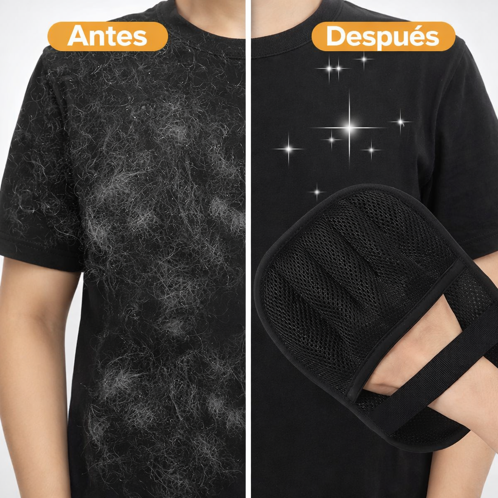 Guante Quitapelos Para Mascotas