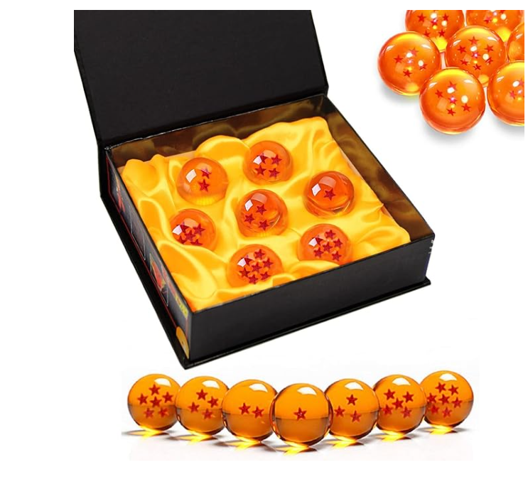 Caja premium de esferas del Dragon Ball  Z