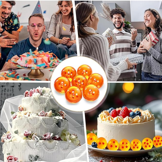 Caja premium de esferas del Dragon Ball  Z